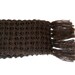 Hand-crocheted scarf,women scarf,brown scarf,neckwarmer,Fashion,gift idea,for her,crochet trends,Fall Fashion,Valentines day gifts