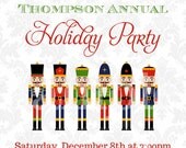 NUTCRACKER holiday invitation - YOU PRINT Il_170x135