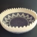 Cat Bed Felted Peruvian Highland Wool Hand Knit Pet Bed Cat Napper - Saranyu