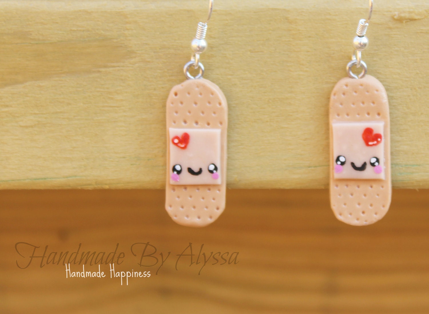 Band aid Earrings