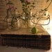 3 Bail Handle Canning Jars vintage Wedding vases