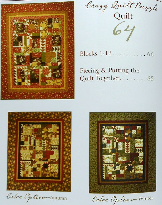 Jensen Thimbleberries BLOCK By Block To BEAUTIFUL