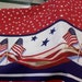 Custom order for Kari...Patriotic Flag dress ... Capped Sleeve Summer Girl's Dress