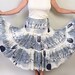 1950's circle skirt in cityscapes