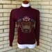 RESERVED Vintage Equestrian Sweater Preppy Wool Medium