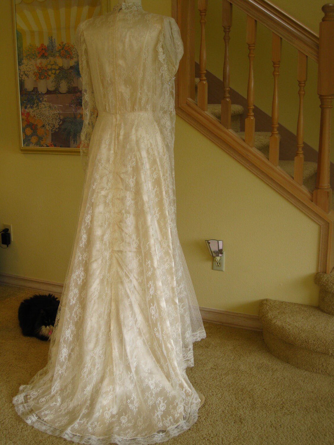 country elegant wedding attire