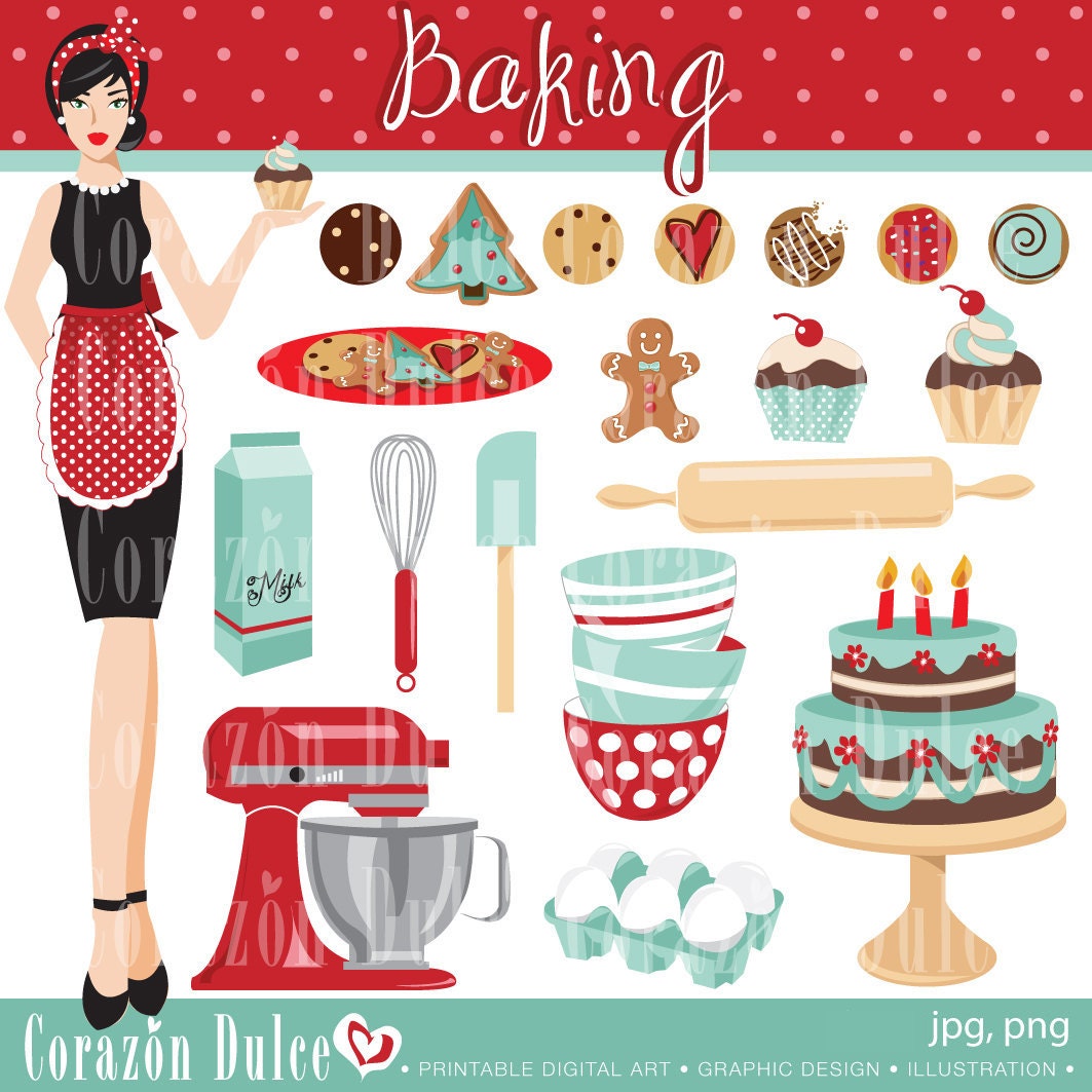 INSTANT DOWNLOAD Baking Personal and Commercial by 