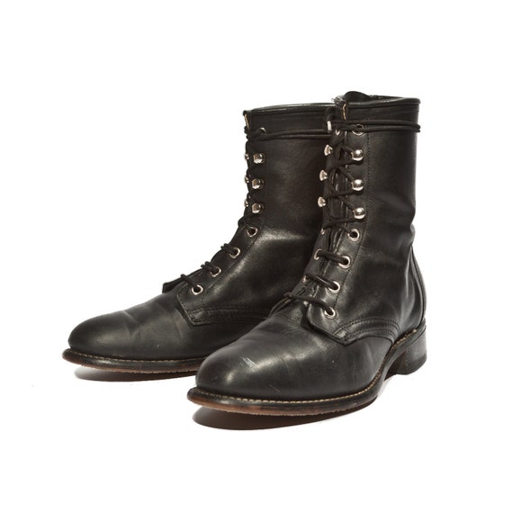 laredo lace up roper boots womens