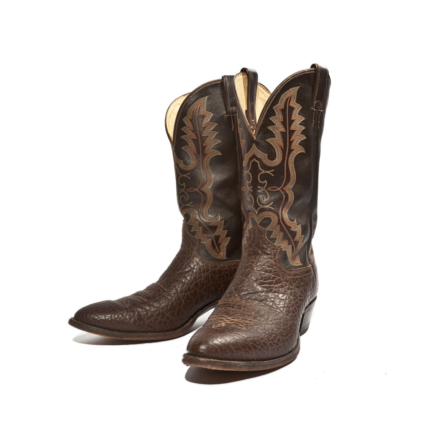 justin bullhide boots