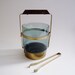 Mid Century Danish Ice Bucket and Tongs