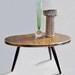 Mid Century Kidney Coffee Table