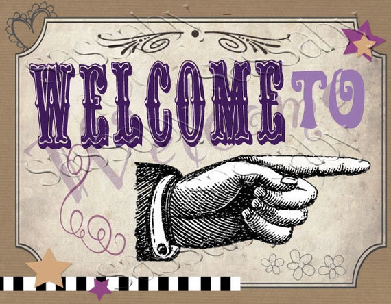 Smash Party Welcome Sign - INSTANT DOWNLOAD - DIY Editable & Printable Birthday Decorations by Sassaby Il_570xn