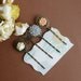 Spring Vintage -- Vintage Style Hair Pin Set -- Antiqued Brass Hair Accessory Set