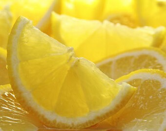 Lemon Essential Oil (Organic, Pure, uncut) 1/8 oz.