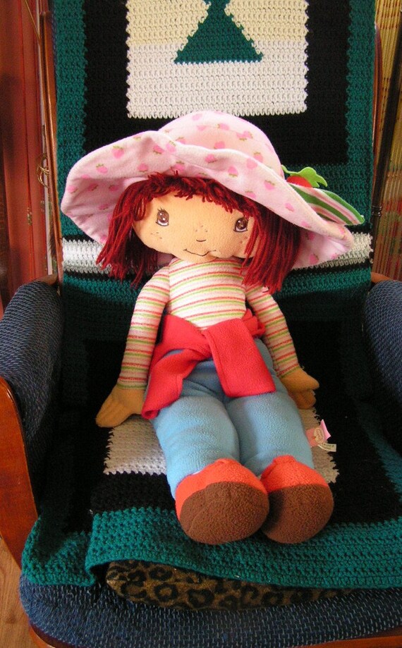 vintage strawberry shortcake plush