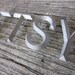 191 Vintage Sign Letters