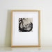 Sale, Intaglio Print / Expressive Art: Ripple Effect 4 (in Black)