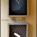 Hanging Driftwood Chalkboard-Photo Holder Set