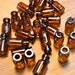 Mini Amber Bottles