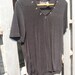 Gypsy boho vintage 90s black stretch tee rock chic