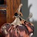 Charlottes Web Halloween Whimsical Fairytale Pumpkin with Charlotte the Ingenious Spider Rusty Star Hand Sewn Annabelle Original 2012