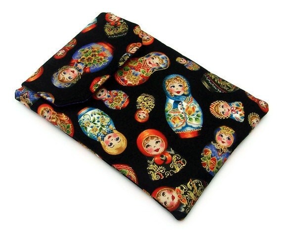 Ipad Mini Sleeve Russian Dolls by WhimsyWooDesigns on Etsy