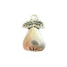 Reserved for ERIN - Silver Pear Charms & Earwires