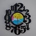 Vinyl Record Album Wall Clock (artist is Genesis)