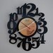 Vinyl Record Album Wall Clock (artist is Phil Driscoll)
