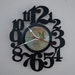 Vinyl Record Album Wall Clock (artist is Carly Simon)