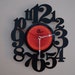 Vinyl Record Clock (artist is Chicago)