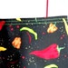 Plastic Bag Holder, SALE, Bag Sock, Jalapeno Peppers Plastic Bag Holder, kitchen organizer
