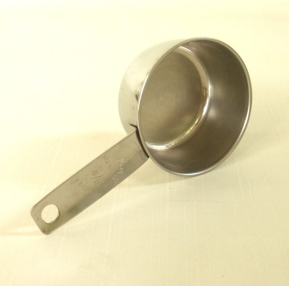Foley Measuring Cup 1/4 c Stainless Kitchen Utensil