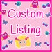 Custom Listing For Jhill3508