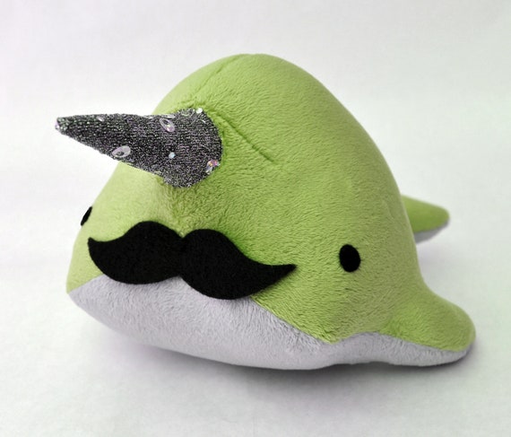 girl scout narwhal plush