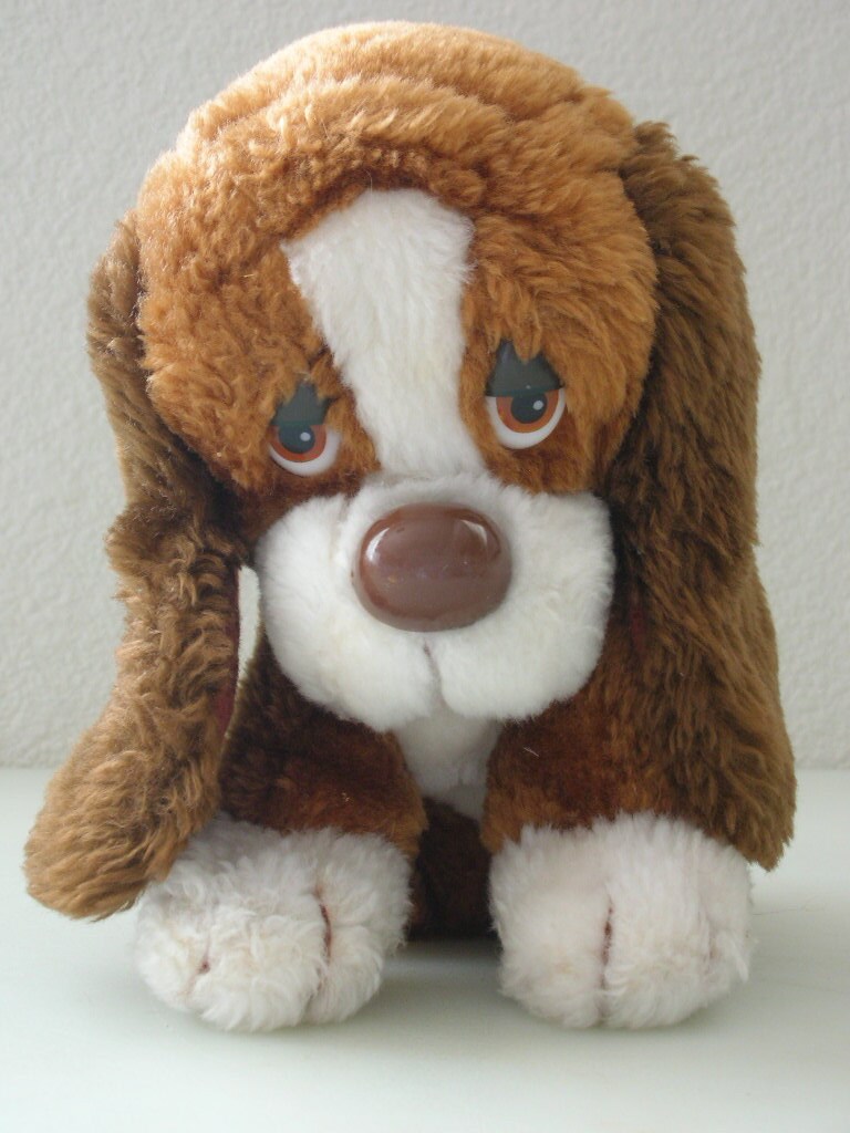 baxter stuffed animal dog