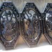 Black Vintage Plaque 4 Piece Set Weapons Armour
