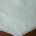 Vintage Baby Bib