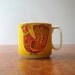 RESERVED - Scandi Style Mug - RESERVED