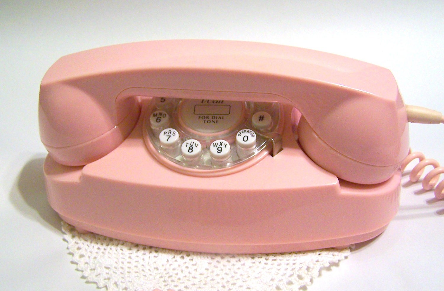 Vintage Pink Princess Phone