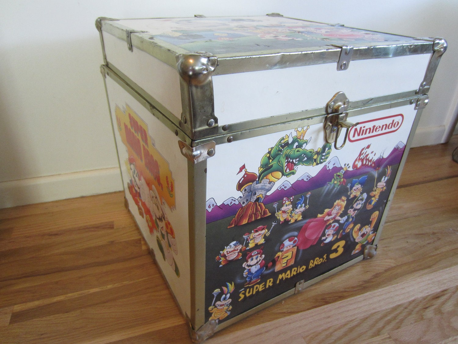 mario toy storage