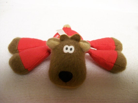 hallmark stuffed reindeer