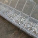 Silver Jump Rings, Boxed Set of Multiple Sizes, Nickel Free, 1500 pieces