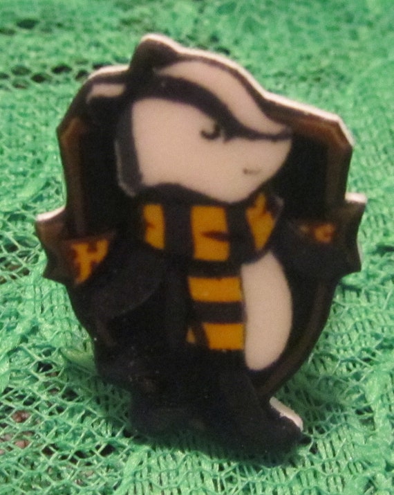 Harry Potter Inspired Hufflepuff Honey Badger by musicissanity