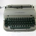 Vintage Manual Typewriter 50s REMINGTON QUIET-RITER Bakelite keys Prop
