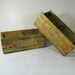 Vintage Wood Cheese Box Set/2 Swifts Brookfield Rustic Storage