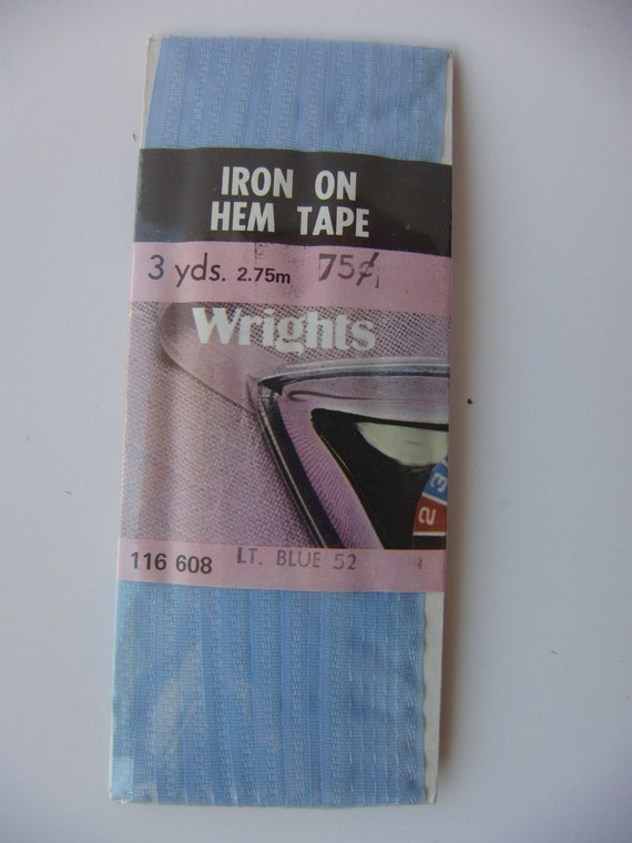 vintage-wrights-iron-on-hem-tape-light-blue-color-by-gardenlaundry