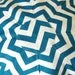 Custom Listing for Erin--24" chevron pouf unstuffed