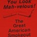 Vintage 1980s Great American Smoke Out Marvelous Red indie 80s T-Shirt Retro Cigarette