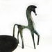 Greek Bronze Horse